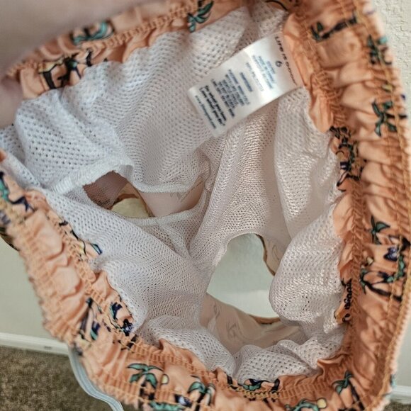 Life Is Good Hammock Jake Orange Novelty Print Mesh Lining Swim Trunks Boys 6 - Picture 7 of 12